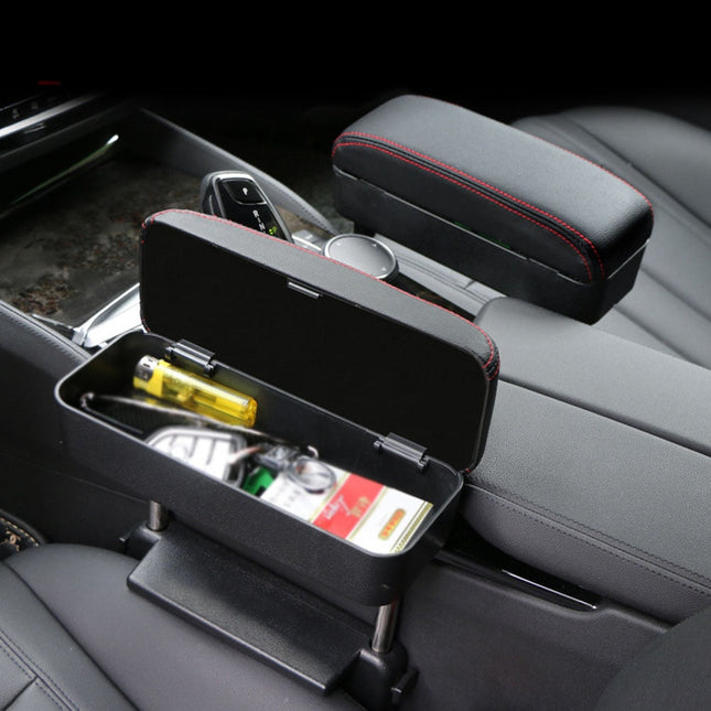 Universal Car Armrest Box With Wireless Charging