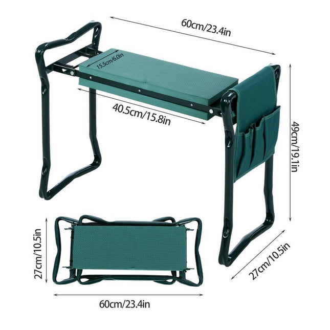 Multi-Functional Garden Kneeler & Seat