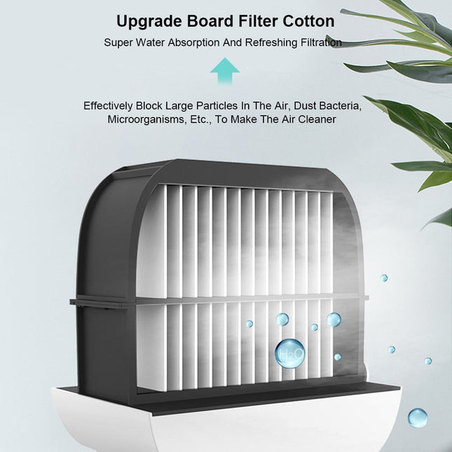 Air Conditioner Humidifier Purifier Portable