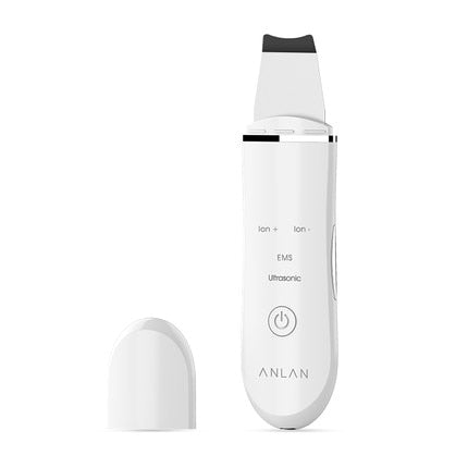 Ultrasonic Skin Scrubber Deep Face Cleaning