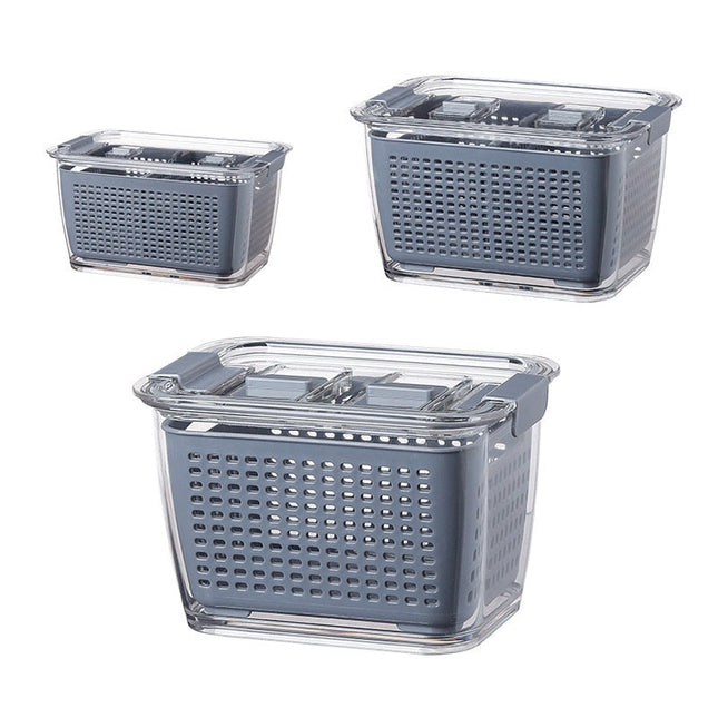 Fresh Produce Vegetable Fruit Storage Containers