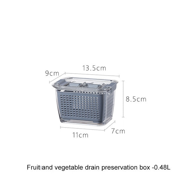 Fresh Produce Vegetable Fruit Storage Containers