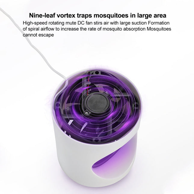 USB POWERED LED MOSQUITO KILLER LAMP