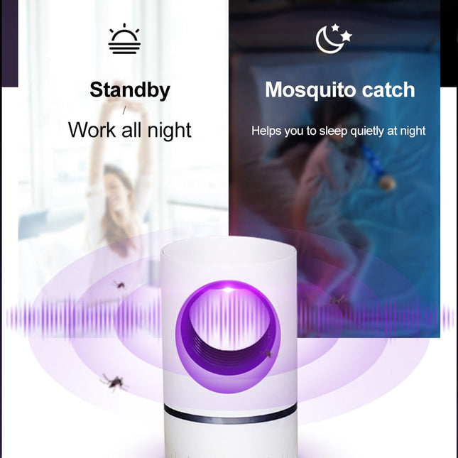 USB POWERED LED MOSQUITO KILLER LAMP