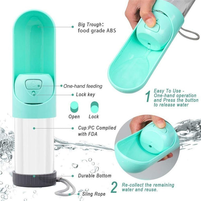 Outdoor Portable Pet Water Bottle