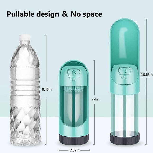 Outdoor Portable Pet Water Bottle