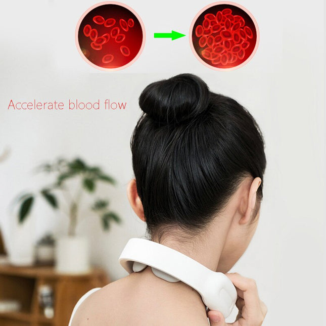 Smart Electric Neck and Shoulder Massager