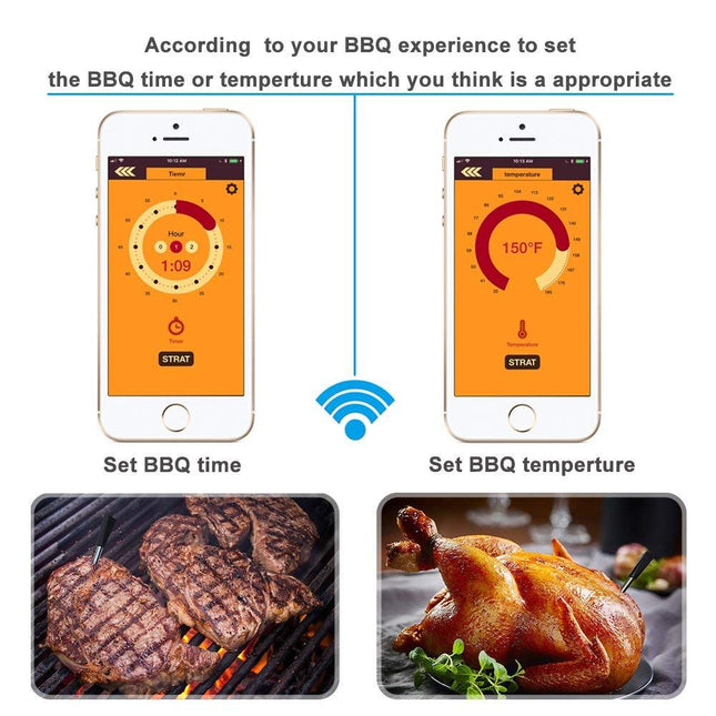 Wireless Meat Thermometer