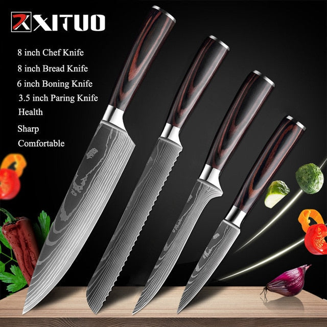 Kitchen Chef Knives