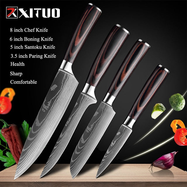 Kitchen Chef Knives