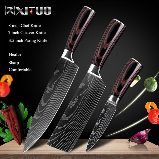 Kitchen Chef Knives