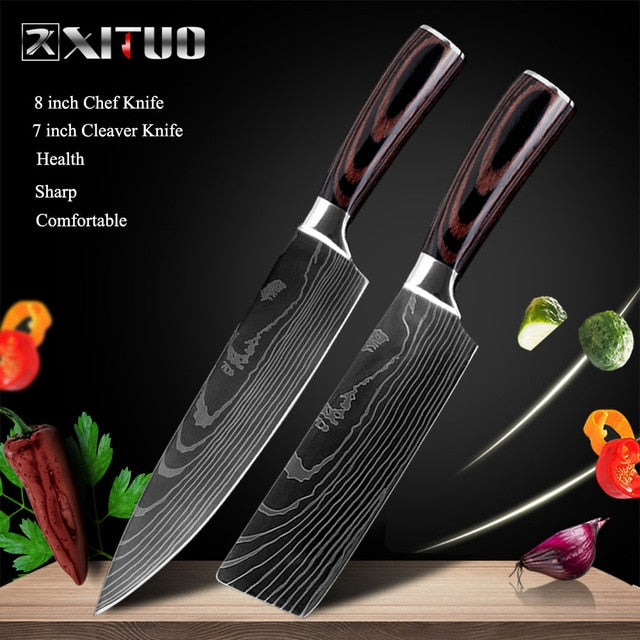 Kitchen Chef Knives