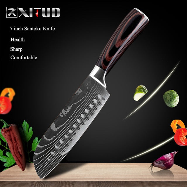 Kitchen Chef Knives