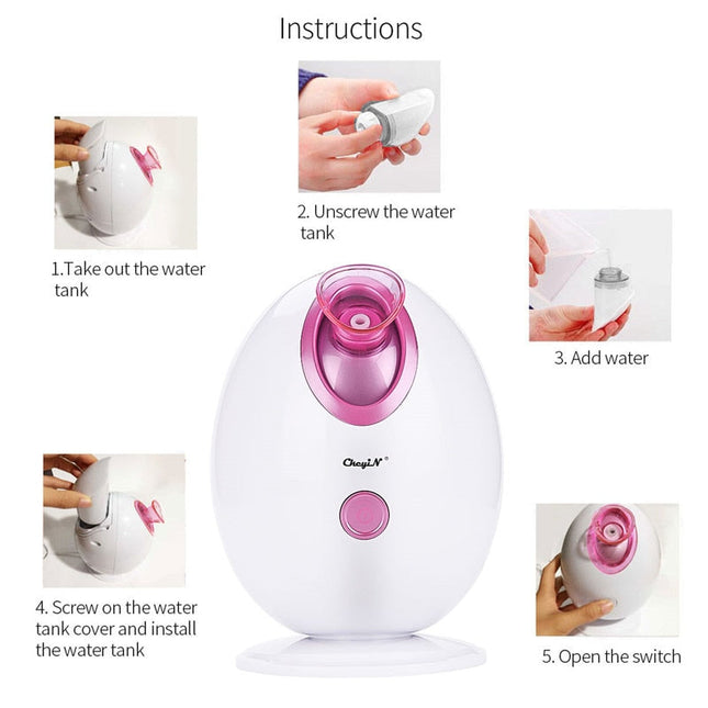 Electric Facial Sauna Moispa