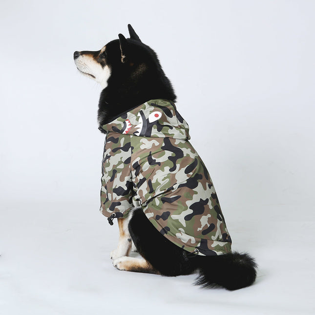 Das Hundegesicht Jacke 